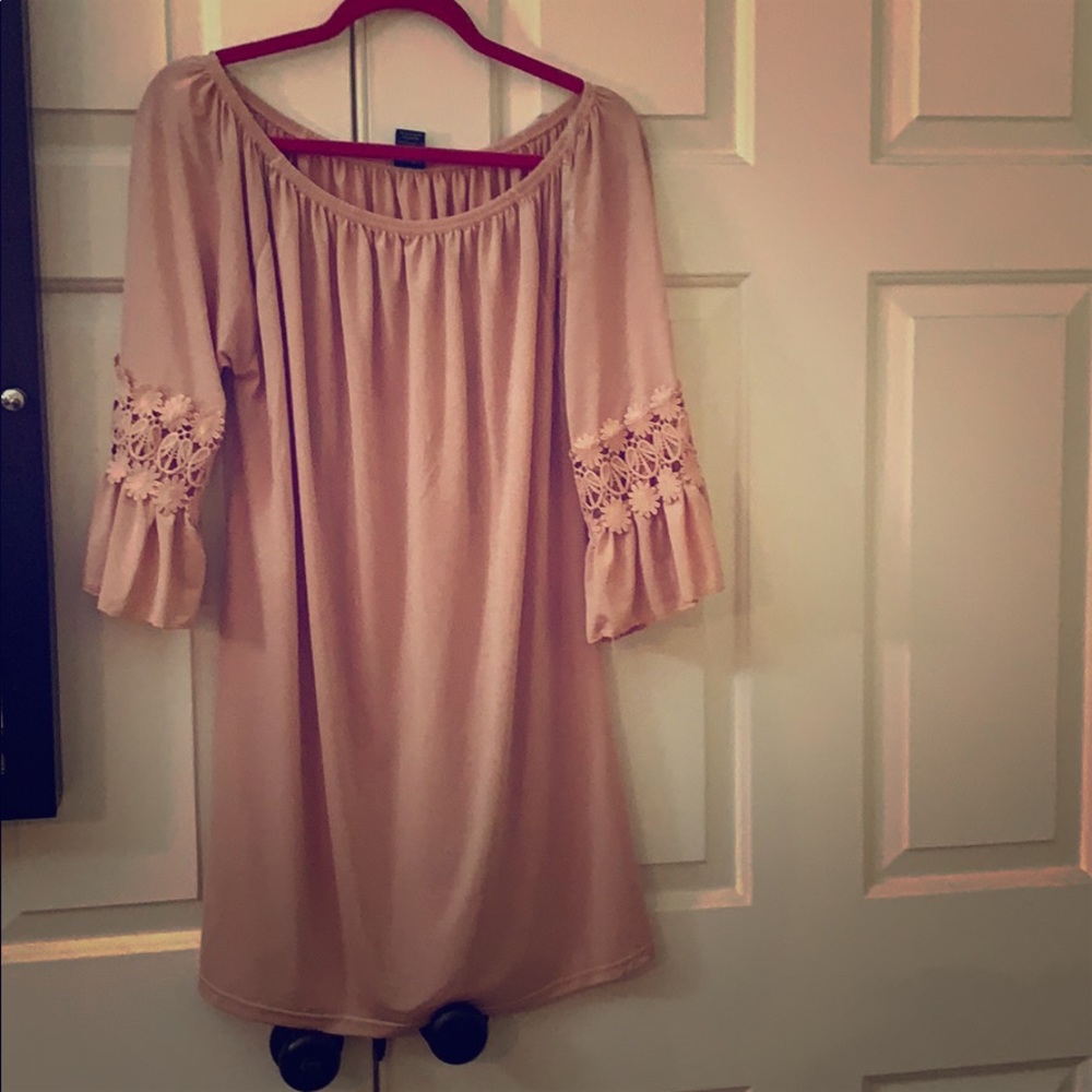 Pink Blouse ( Rose Color )